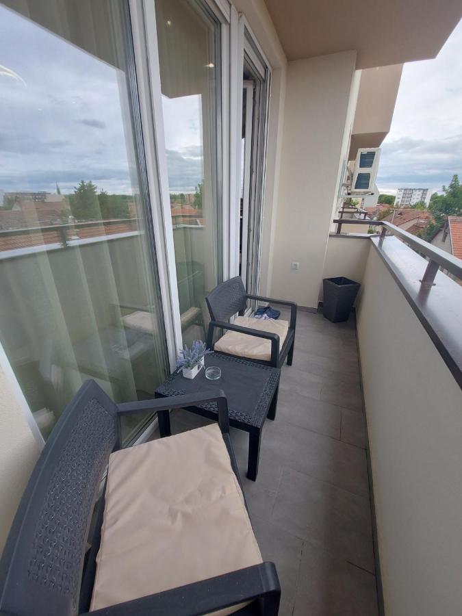 Apartmán Kat Apartman Subotica Exteriér fotografie